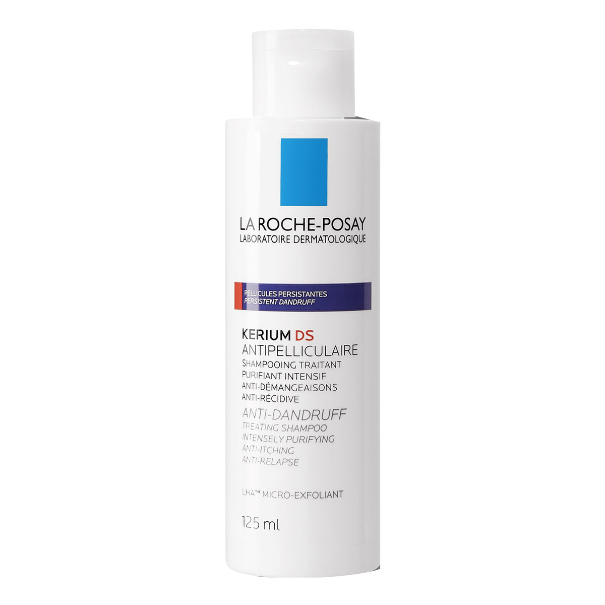 La Roche Posay Kerium DS Shampoo Antiforfora Intensivo 125 ml  