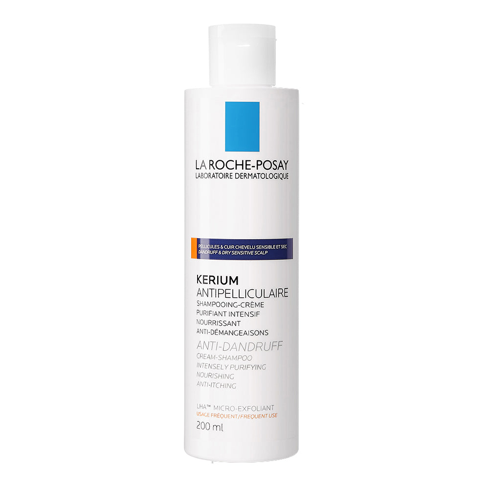 La Roche Posay Kerium Shampoo Crema Anti-Forfora Secca 200 ml