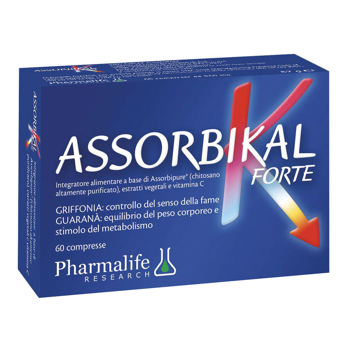 ASSORBIKAL FORTE 60CPR  
