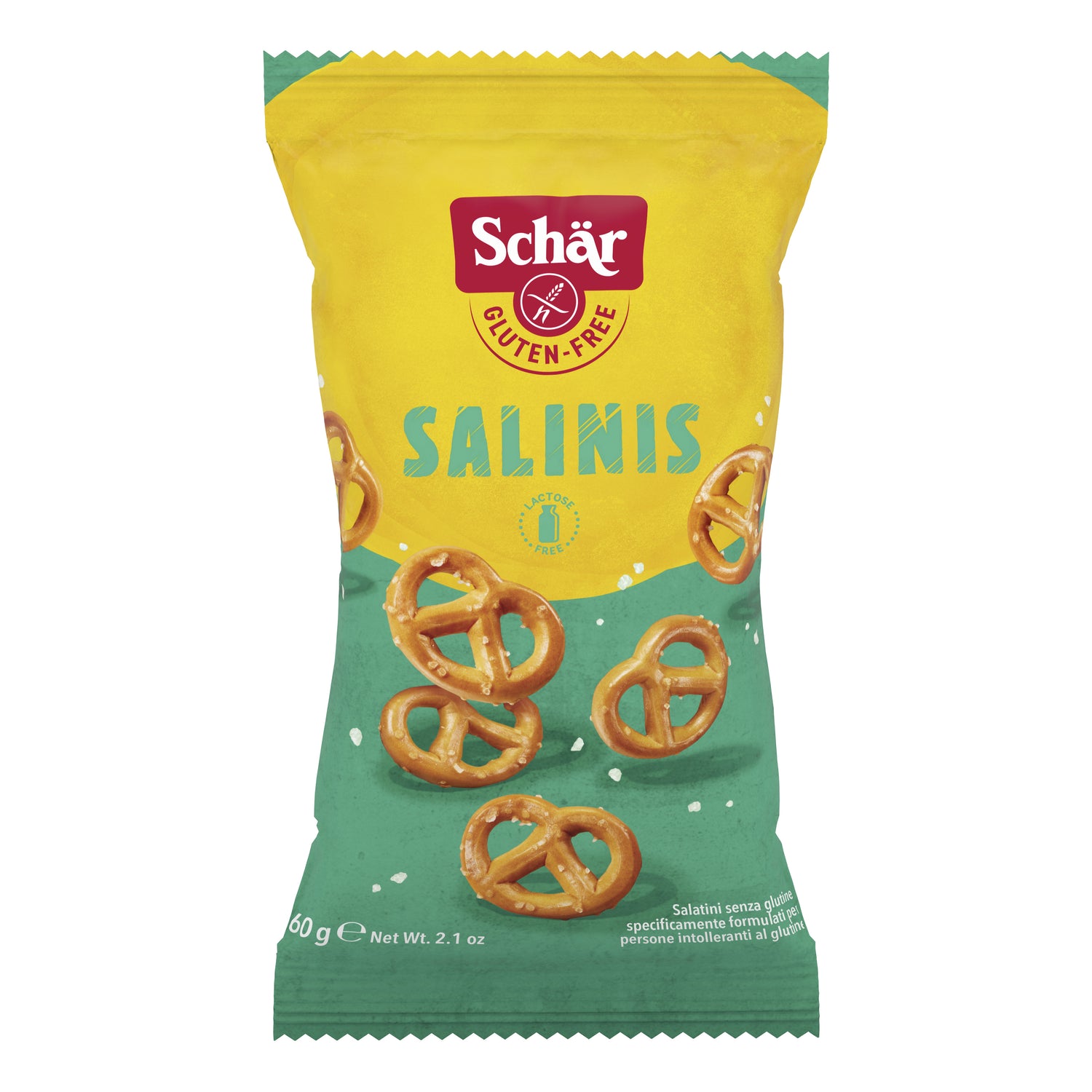 SCHAR SALINIS SALATINI 60G