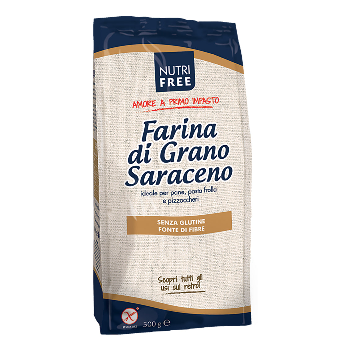 NUTRIFREE FARINA GRANO SAR500G
