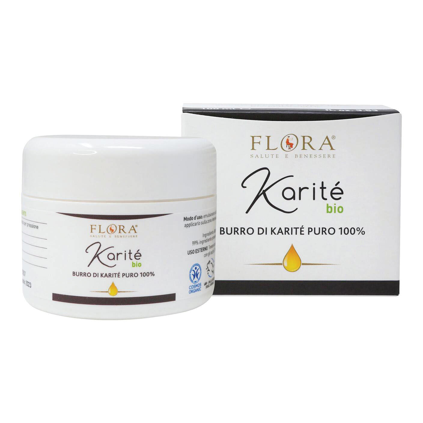 BURRO KARITE PURO 100ML