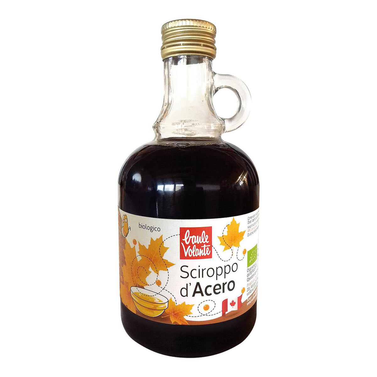 SCIROPPO D'ACERO CANAD C 250ML  