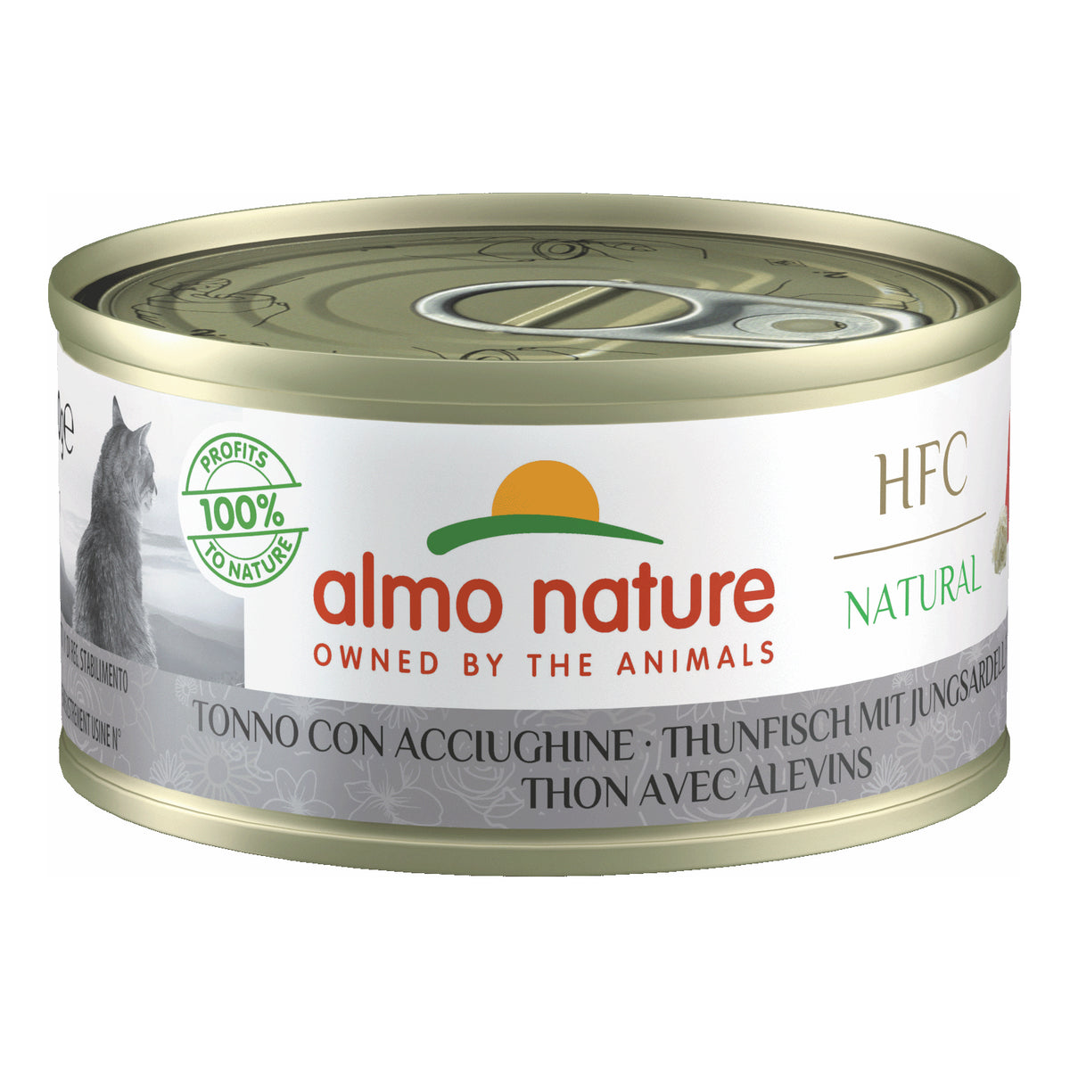 ALMO CAT NAT TON/ACCIUG 70G  