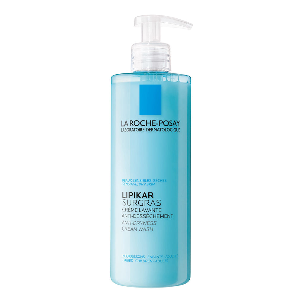 La Roche Posay Lipikar Surgrass - Doccia Crema Detergente Anti-Secchezza 400 ml