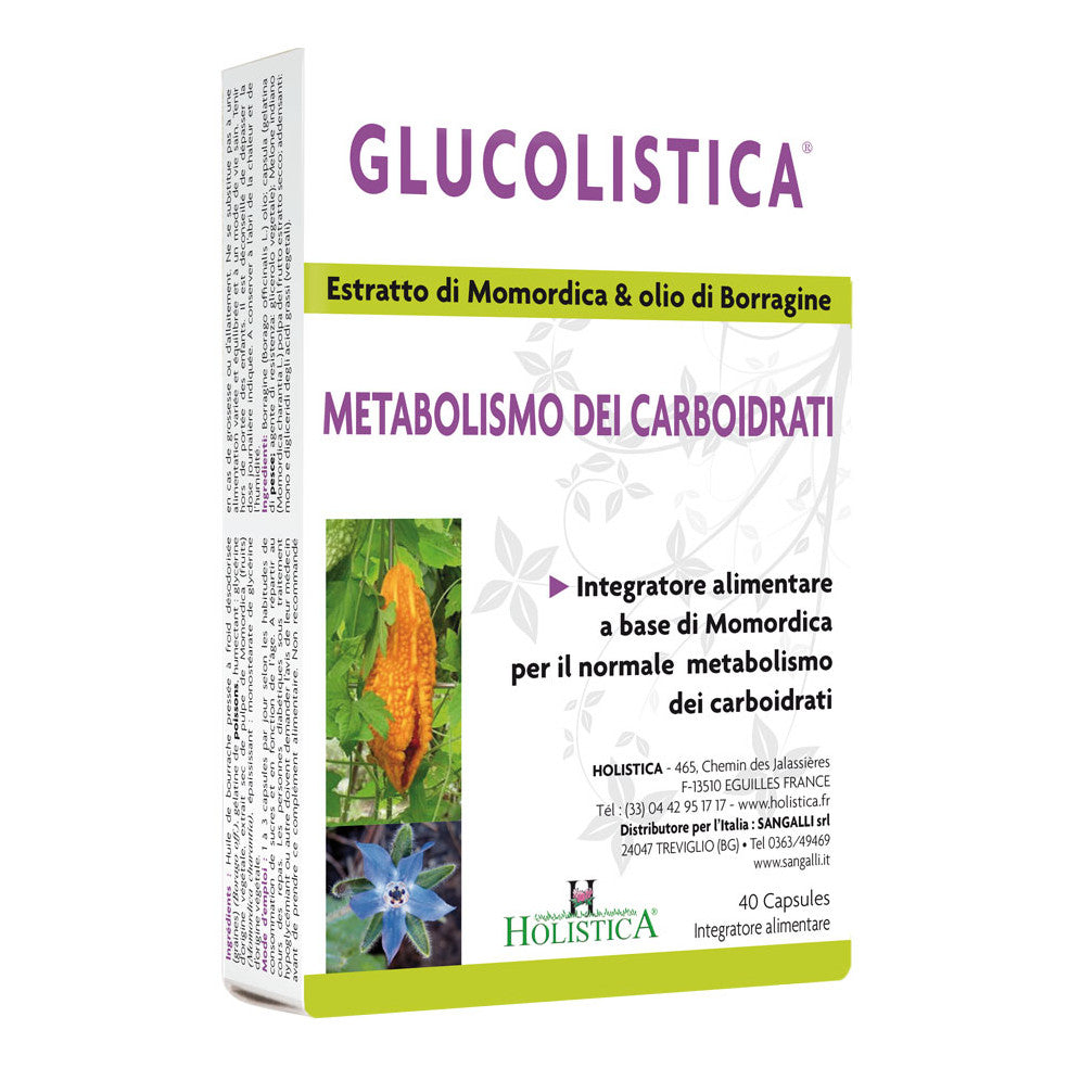 GLUCOLISTICA HOLISTICA 40CPS
