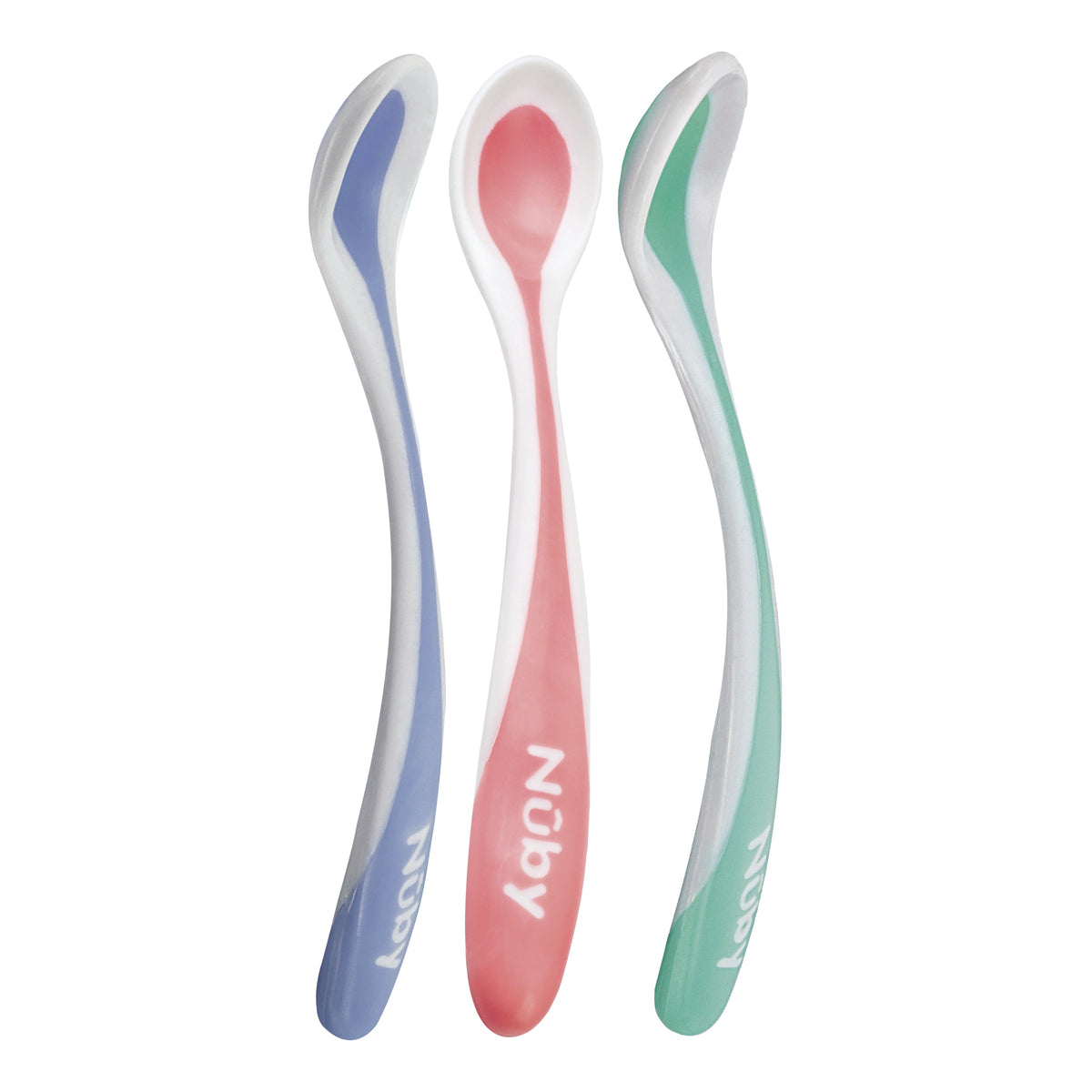 NUBY CUCCHIAINO TERMOSE +4M 2P  