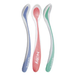 NUBY CUCCHIAINO TERMOSE +4M 2P  