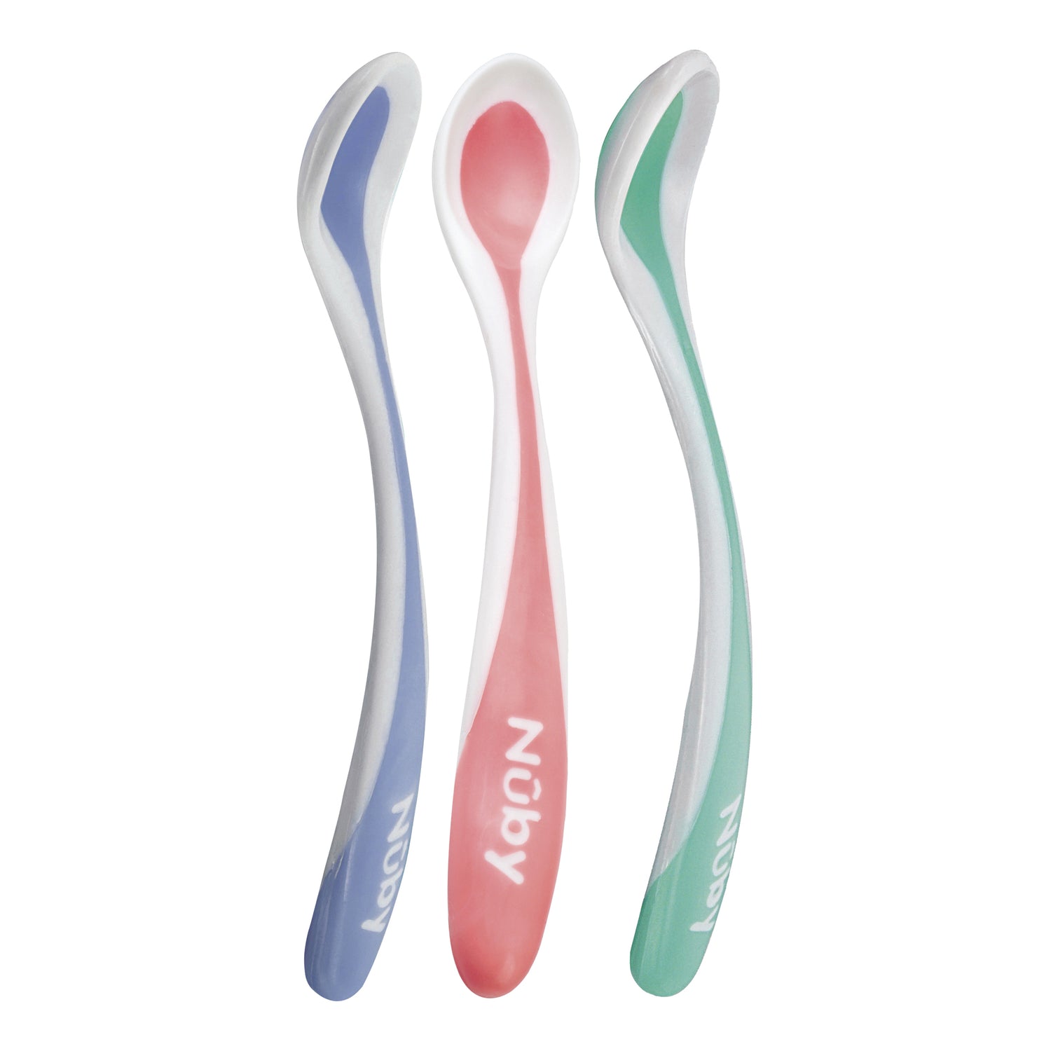 NUBY CUCCHIAINO TERMOSE +4M 2P