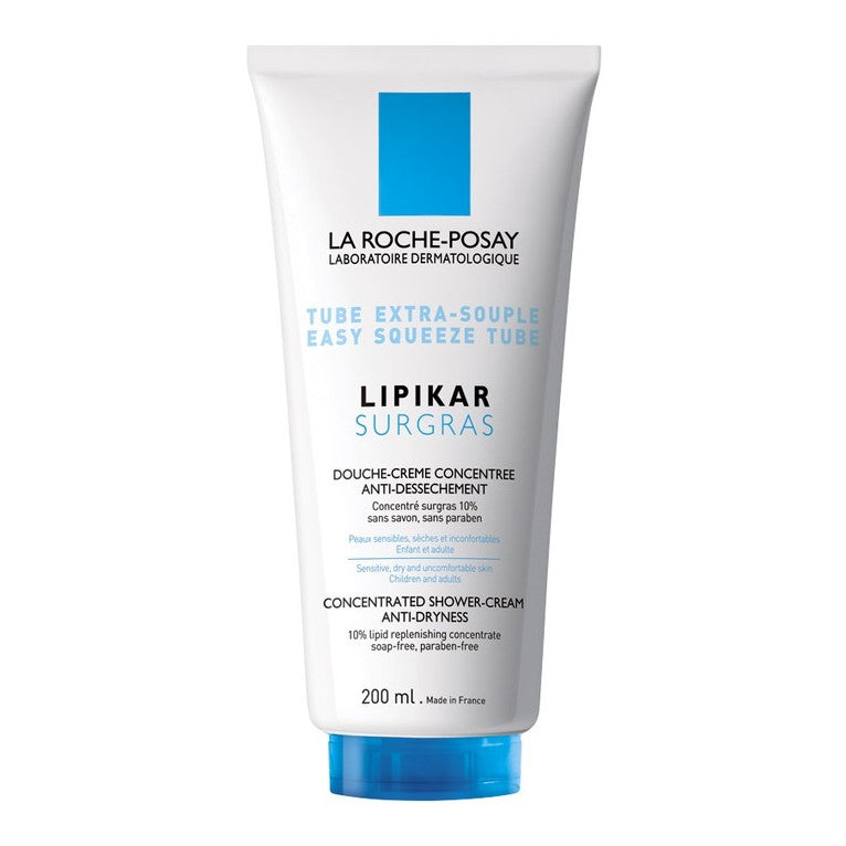 La Roche Posay Lipikar Surgrass - Doccia Crema Detergente Anti-Secchezza 200 ml