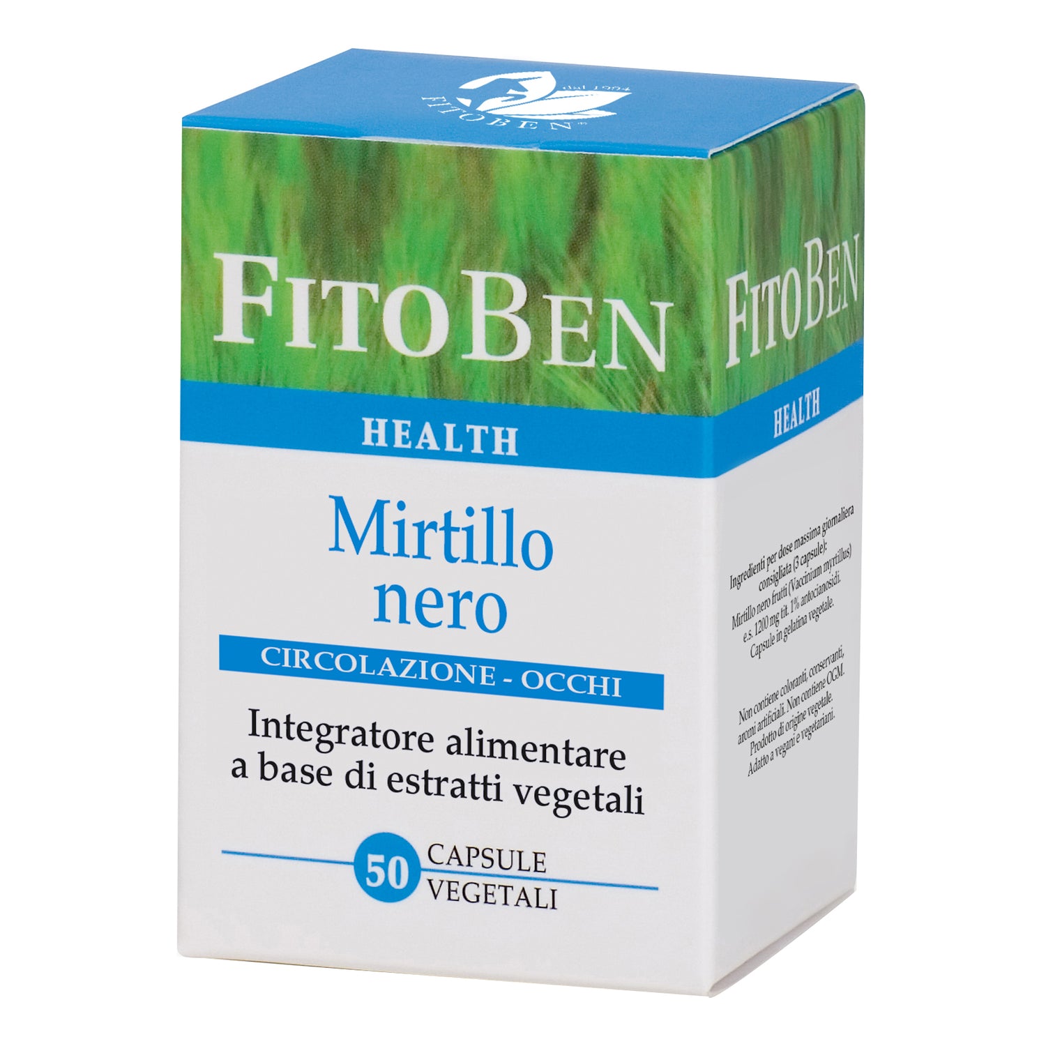 MIRTILLO NERO 50CPS