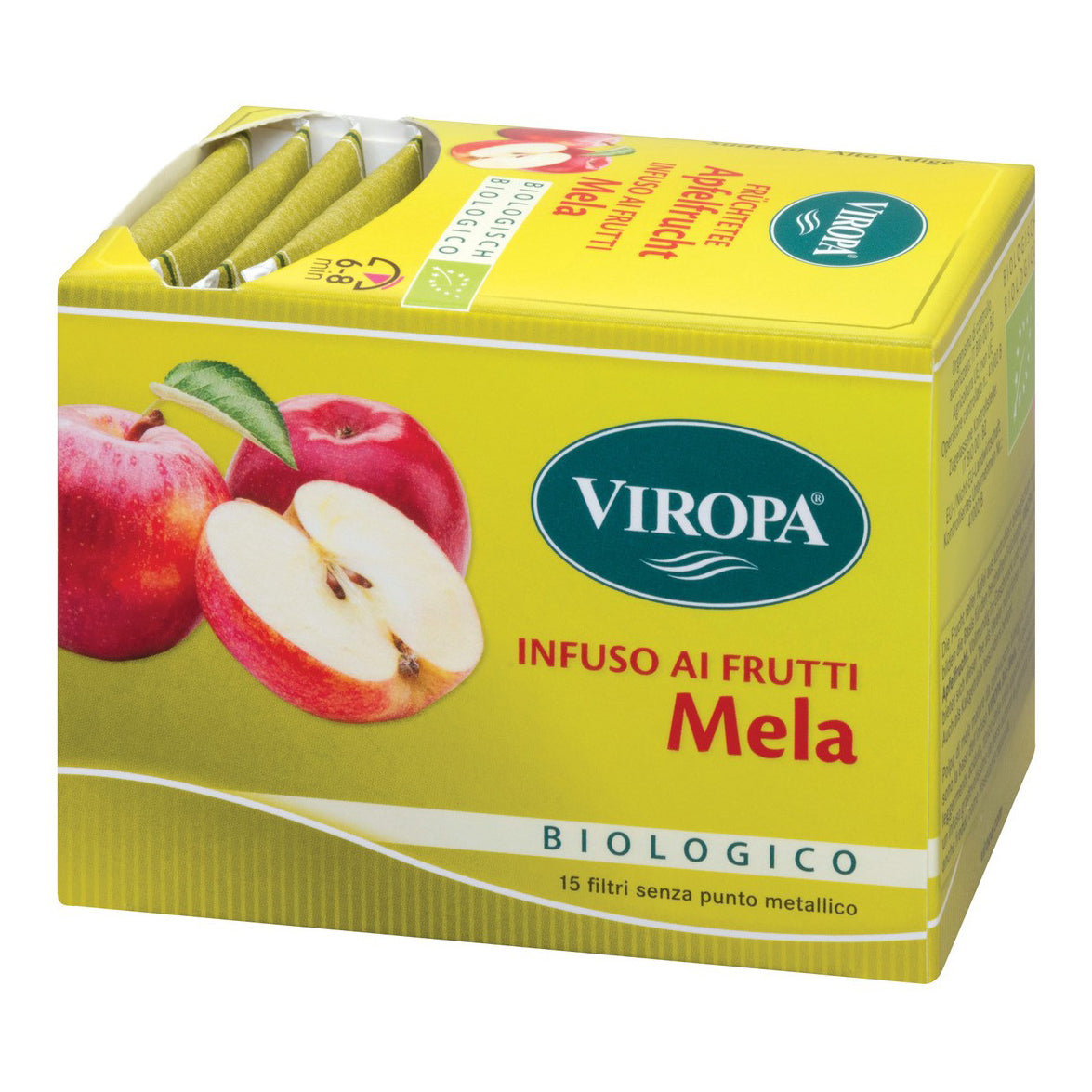 VIROPA INFUSO MELA BIO 15FILT  