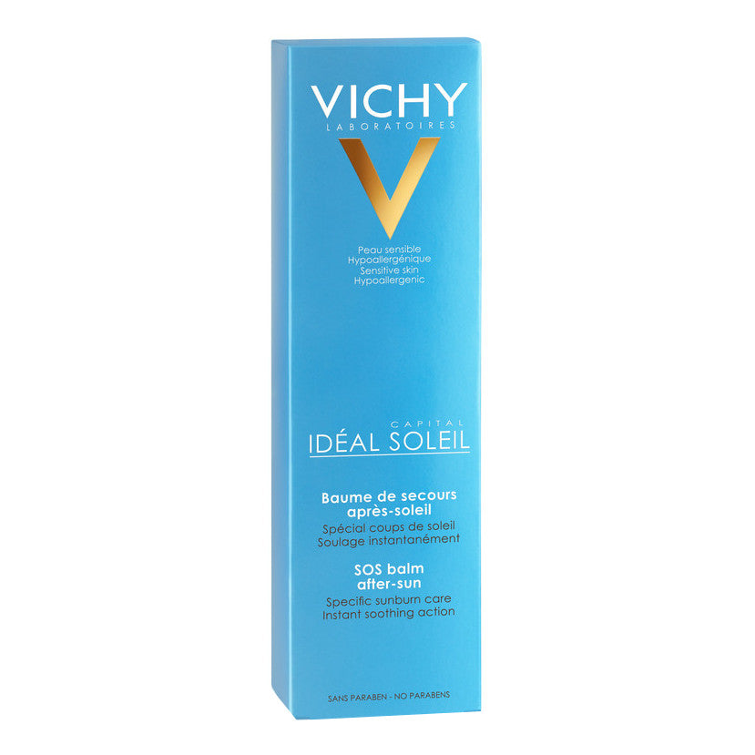 Vichy Capital Soleil | Balsamo SOS Doposole Riparatore Viso e Corpo | 100ml