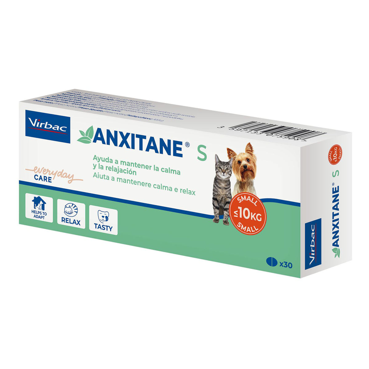 ANXITANE S SUPPL NUTR 30CPR  