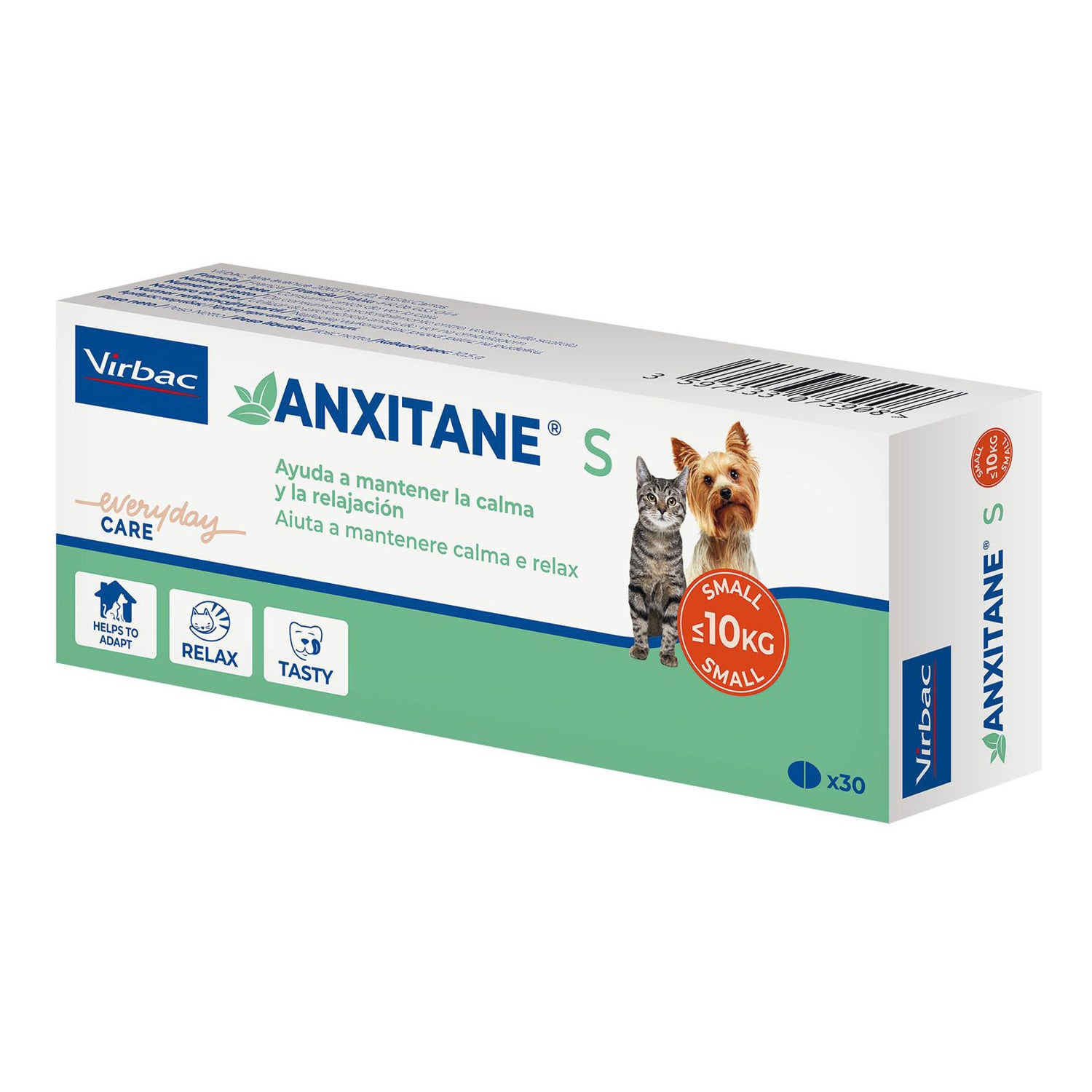 ANXITANE S SUPPL NUTR 30CPR