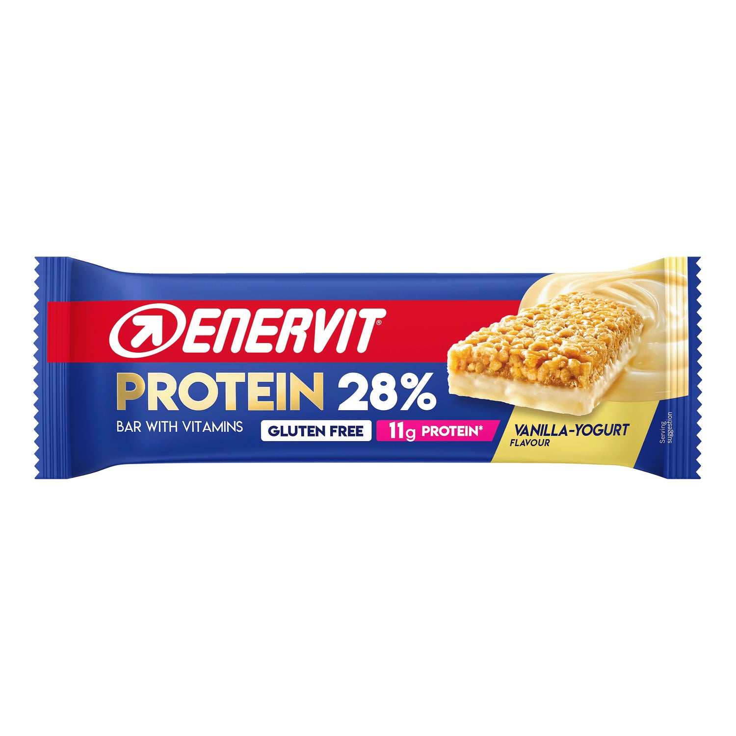 Enervit Power Sport Protein Barretta Proteica 28% Vaniglia Yogurt 1 Pezzo