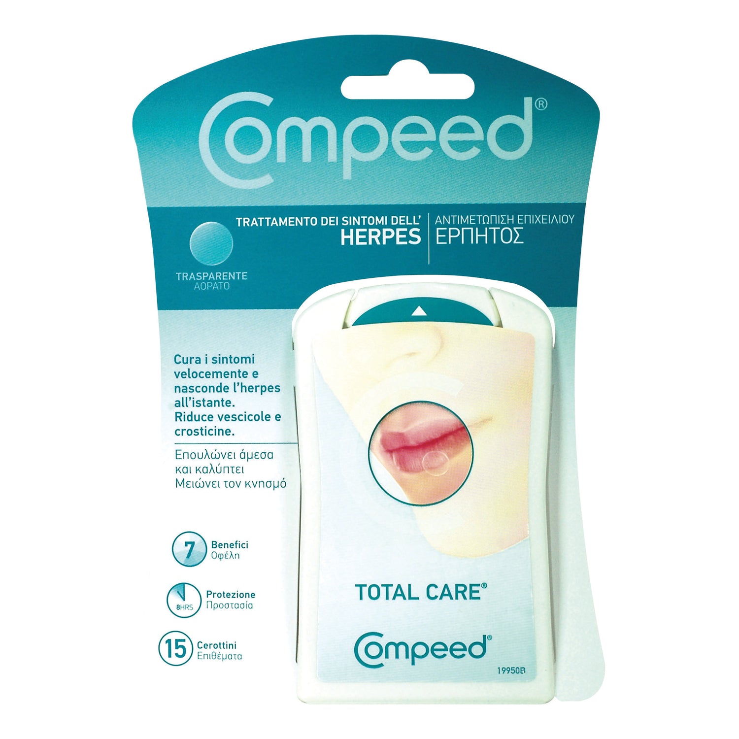 COMPEED HERPES PATCH 15PZ