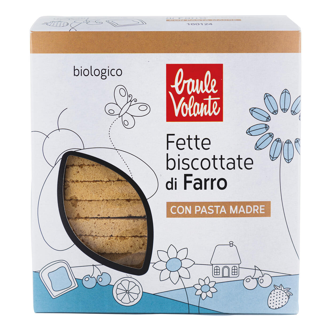 FETTE BISC FARRO BI 300G