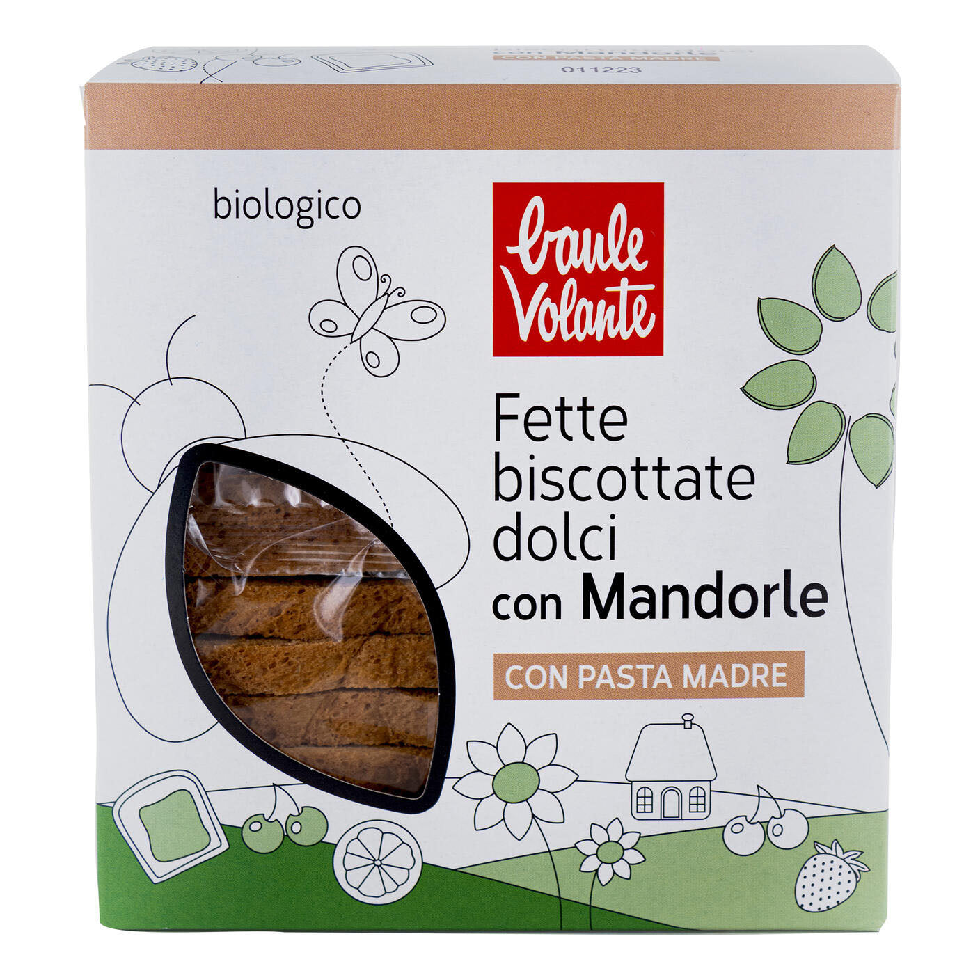 FETTE BISC DOLCI MAND/MALTO250
