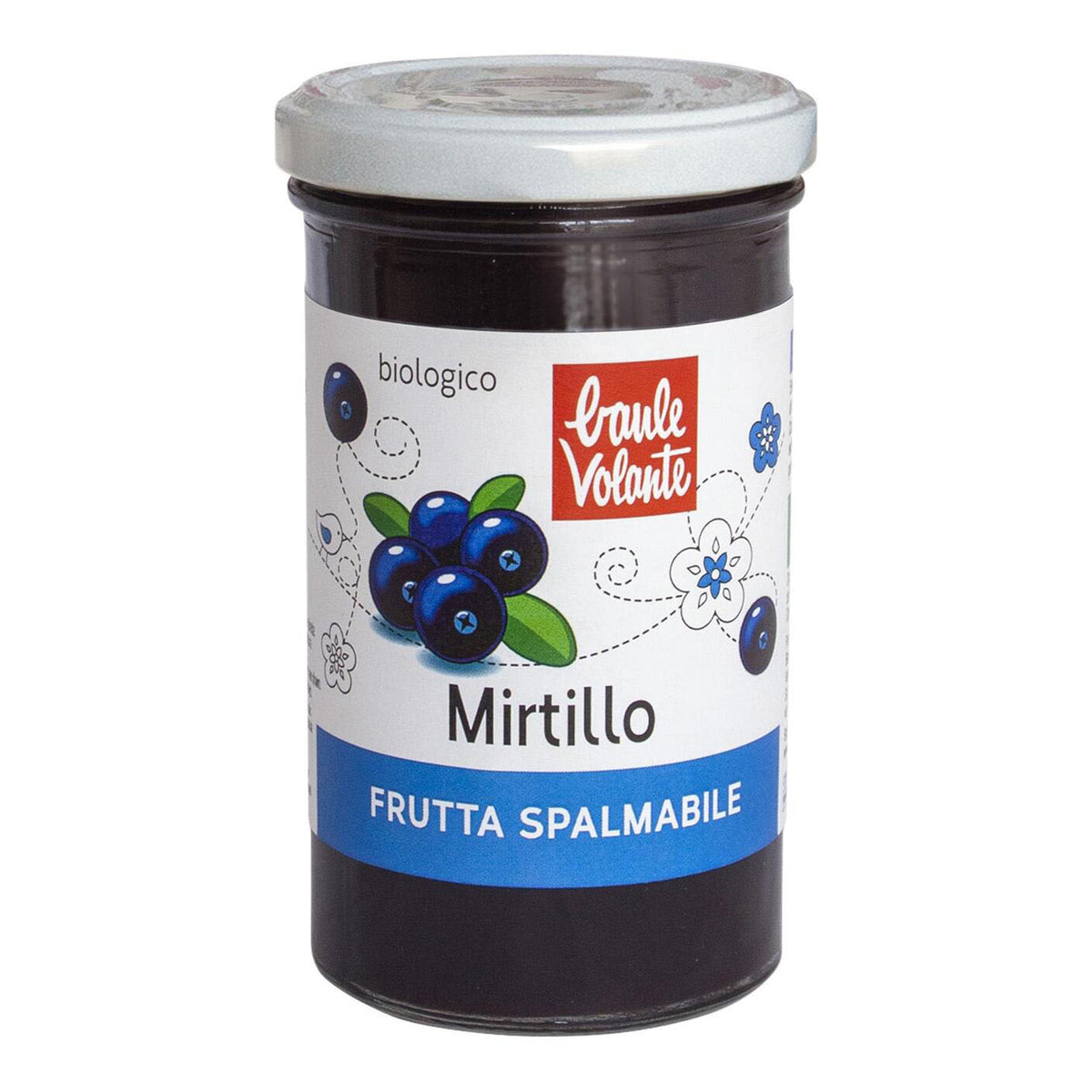 FRUTTA SPALMAB MIRTILLO 280G  