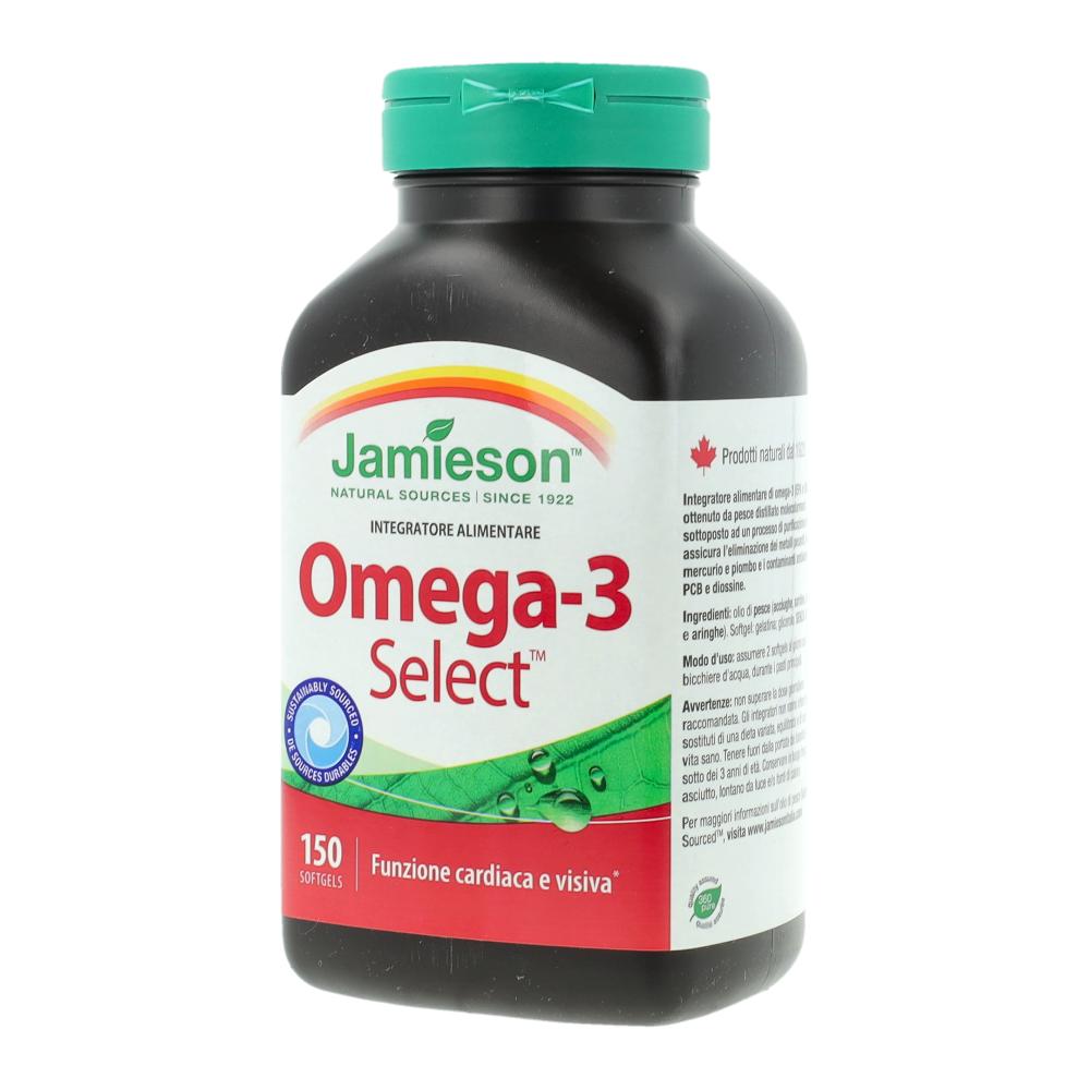 JAMIESON OMEGA-3 SELECT 150PRL