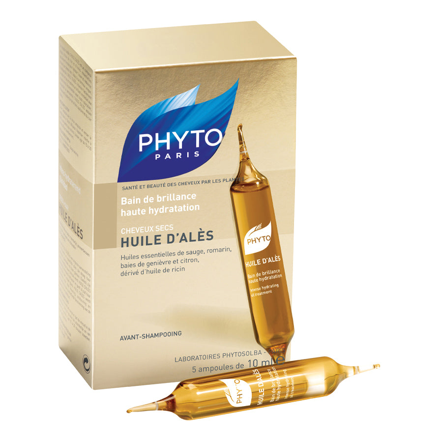 Phyto Fiale rivitalizzanti agli oli essenziali Luminosità e Idratazione  5 fiale 10ml