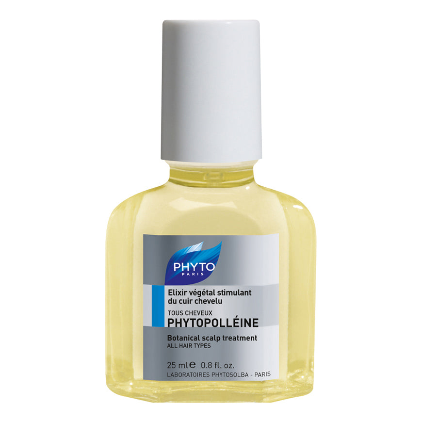 PHYTO PHYTOPOLLEINE Elisir vegetale purificante, rivitalizzante e stimolante del cuoio capelluto 25ml