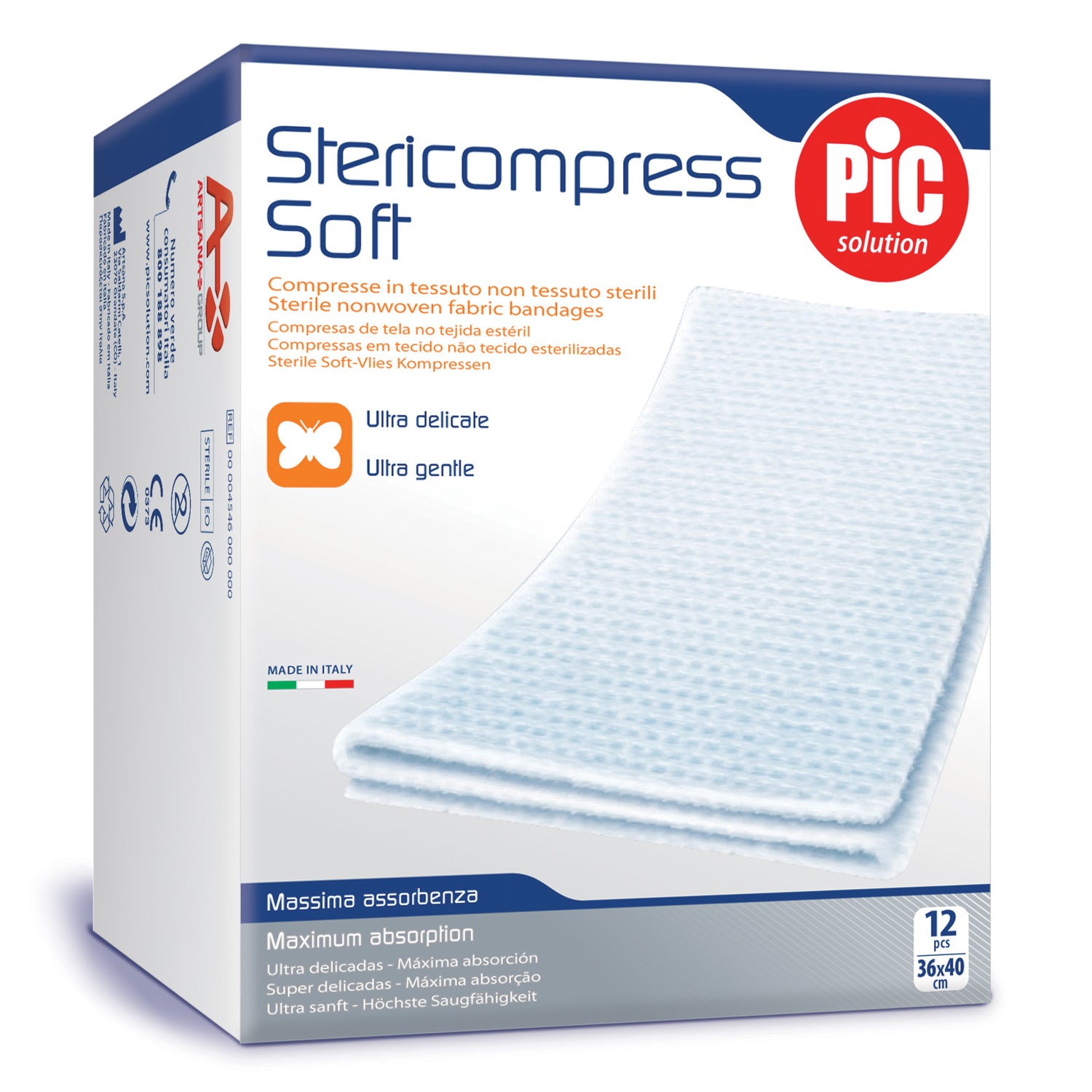 PIC GARZA STERICOMPR 36X40 12P