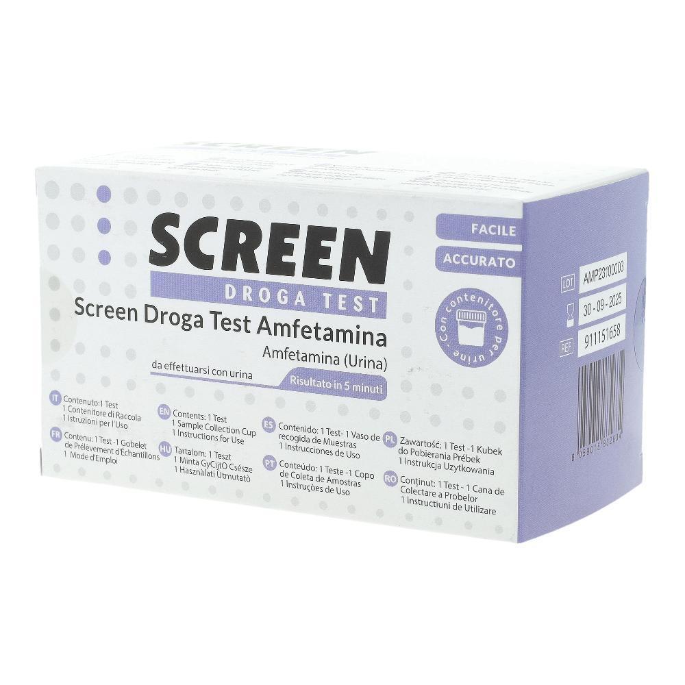 SCREEN DROGA TEST AMFETAMINA