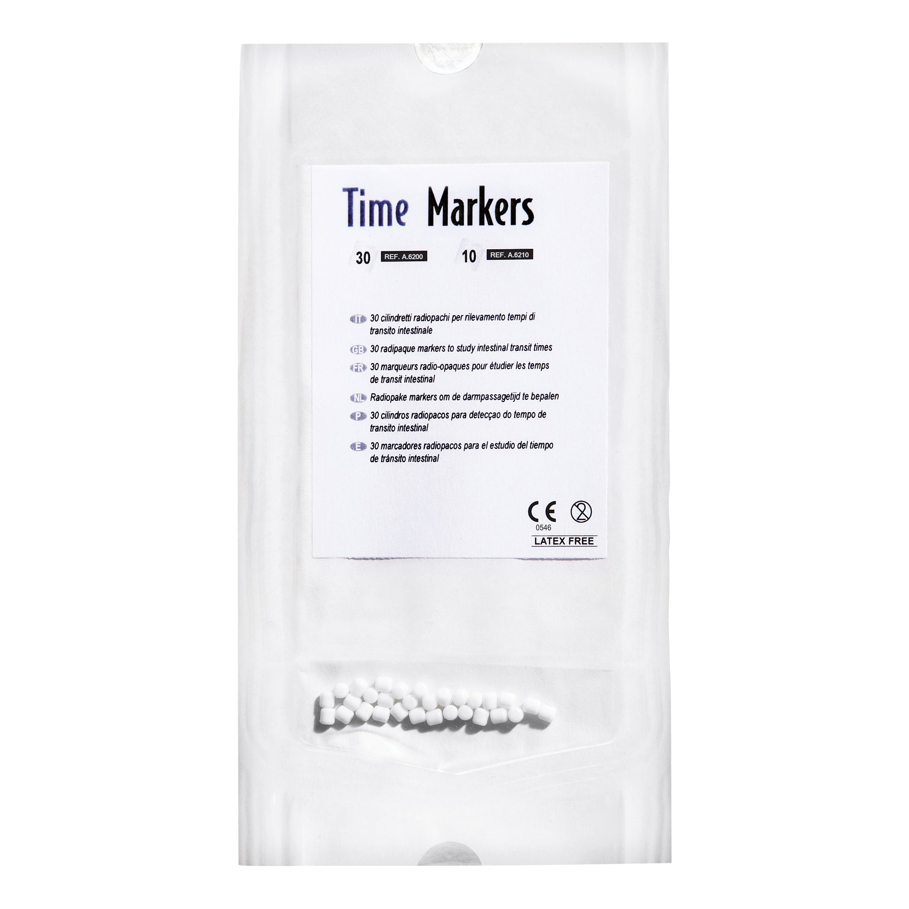 TIME-MARKERS 30 CILIND RADIOP
