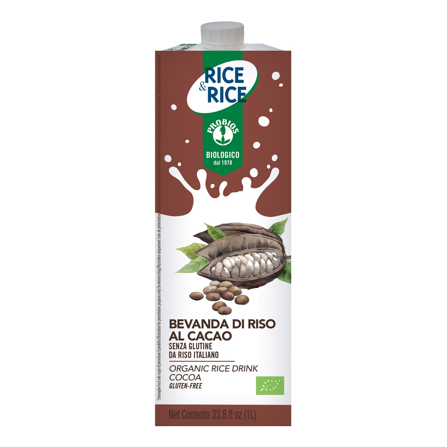 R&R BEVANDA RISO C/CACAO 1L