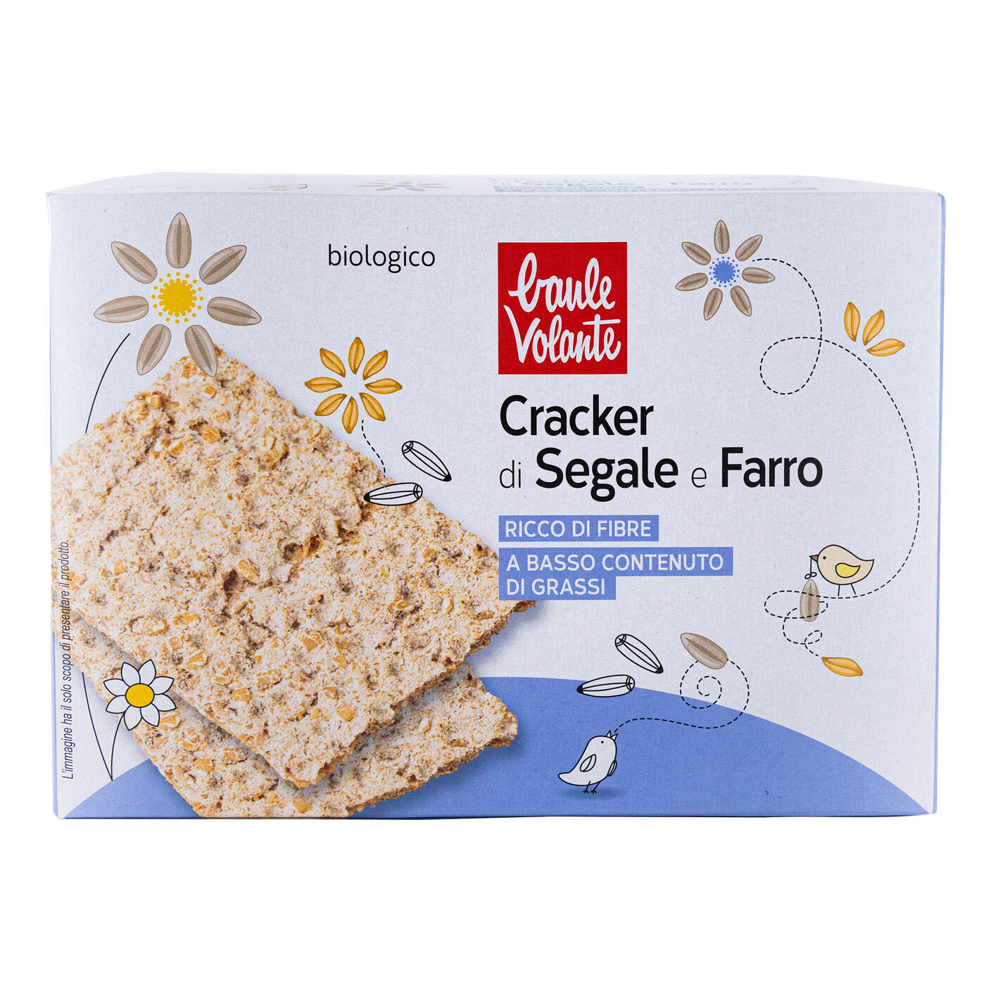 CRACKER SEGALE FARRO 250G