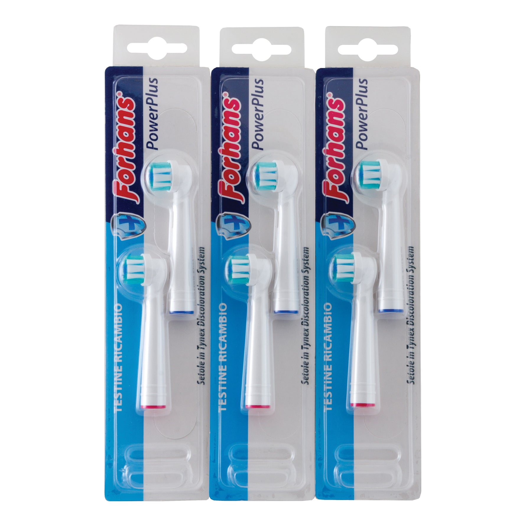 FORHANS POWER PLUS TESTINA 2PZ
