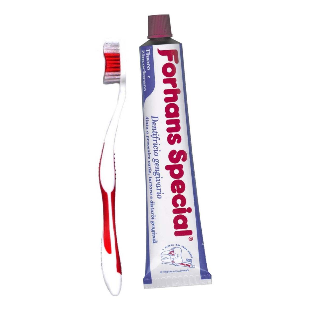 FORHANS SP DENTIF 100ML+SPAZZ  