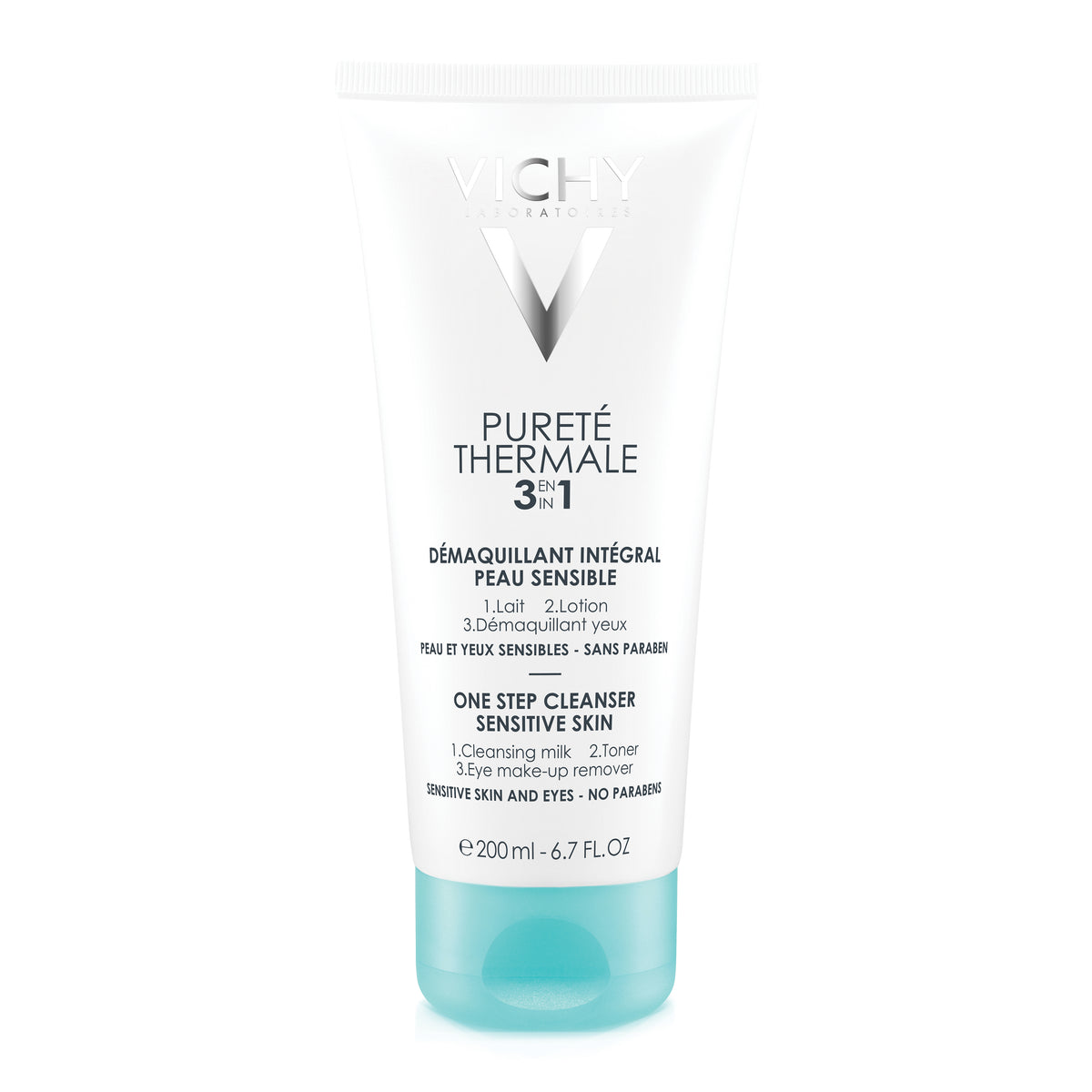 Vichy Purete Thermale Struccante Integrale 3 In 1 200ml  