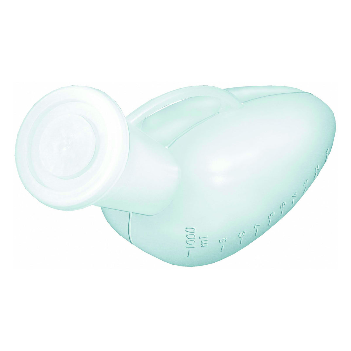 URINALE UOMO BIANCO C/TAPPO  