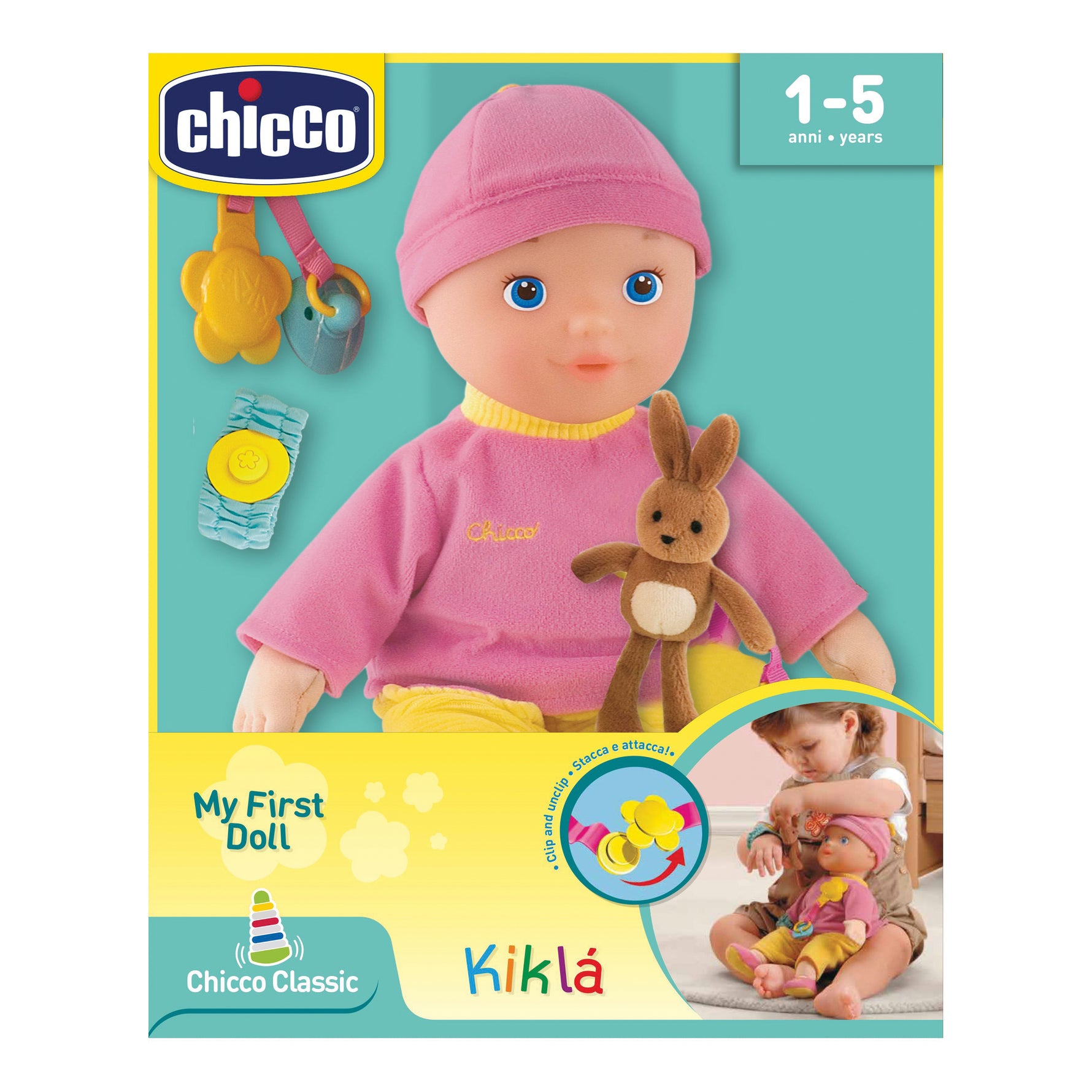 CH GIOCO KIKLA PRIMA BAMB
