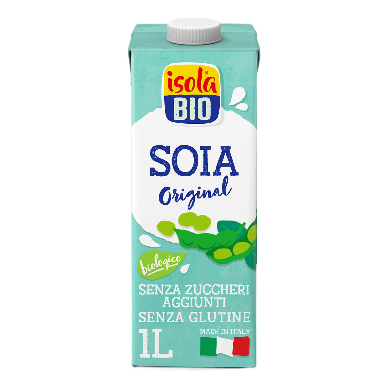 ISOLA BIO DRINK SOIA NATURAL1L