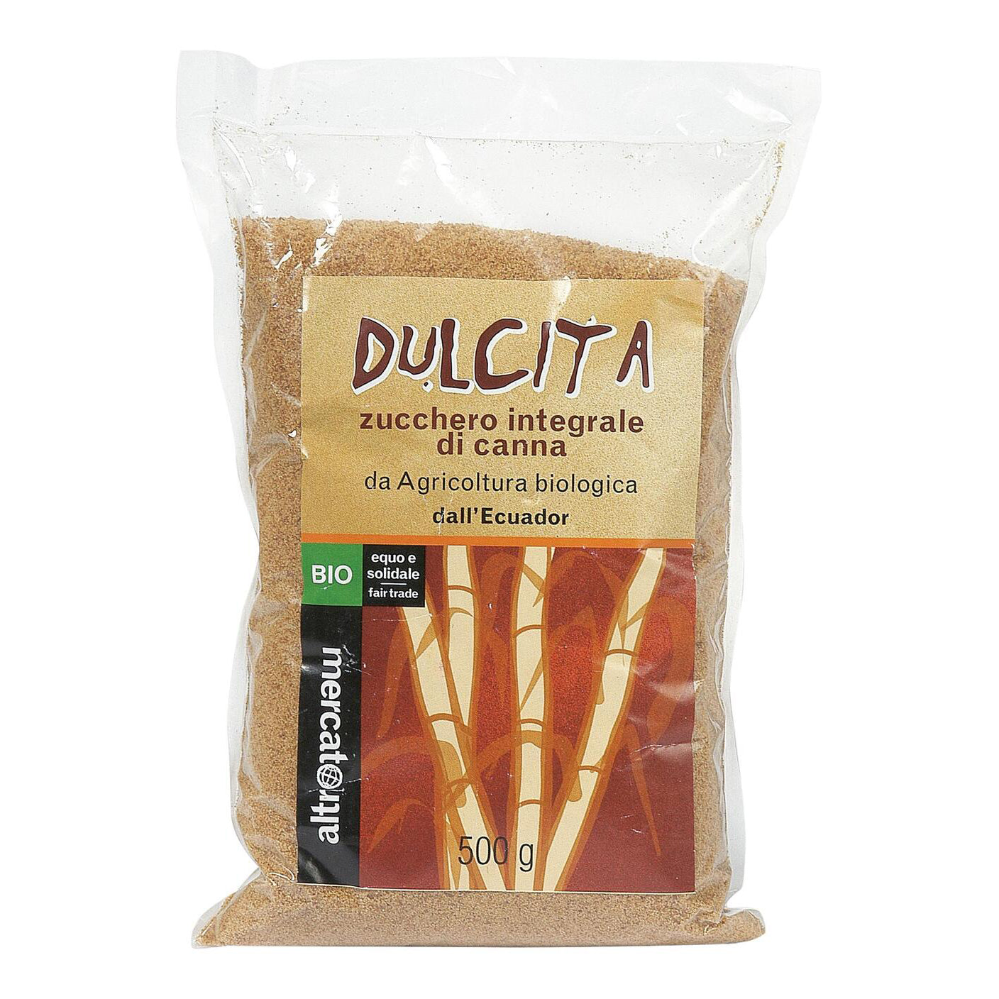 DULCITA ZUCCHERO CANNA INT500G