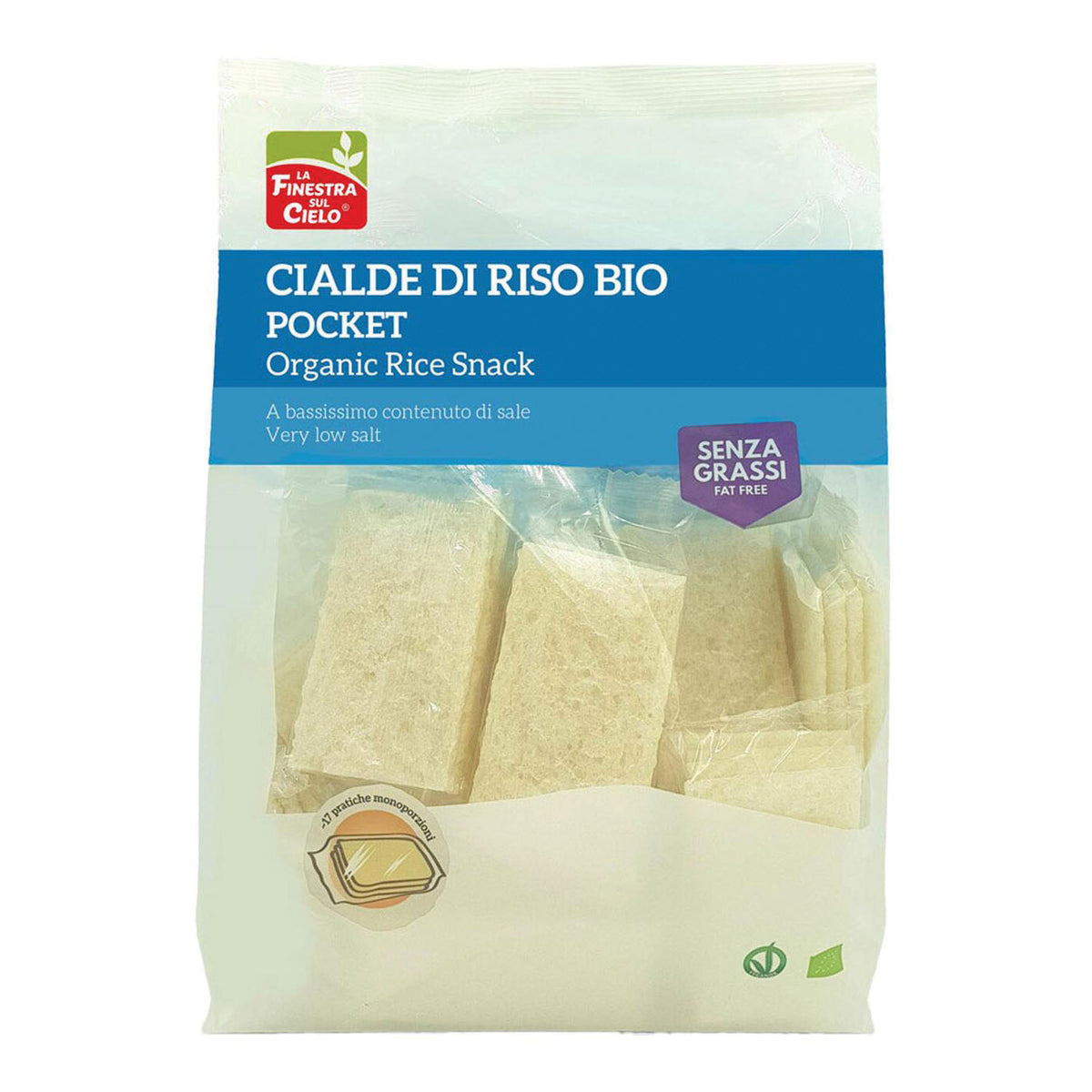 CIALDE RISO S/S MONOP 250G BIO  