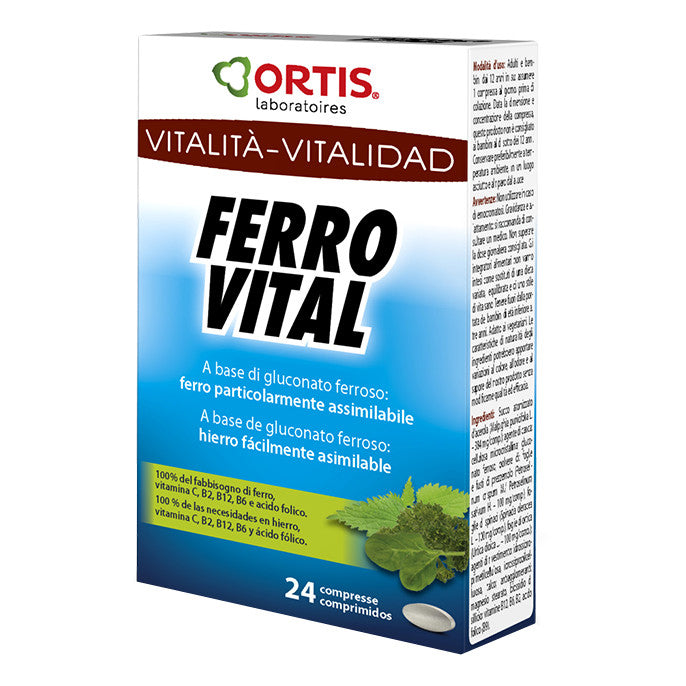 FERRO VITAL PLUS 24CPR
