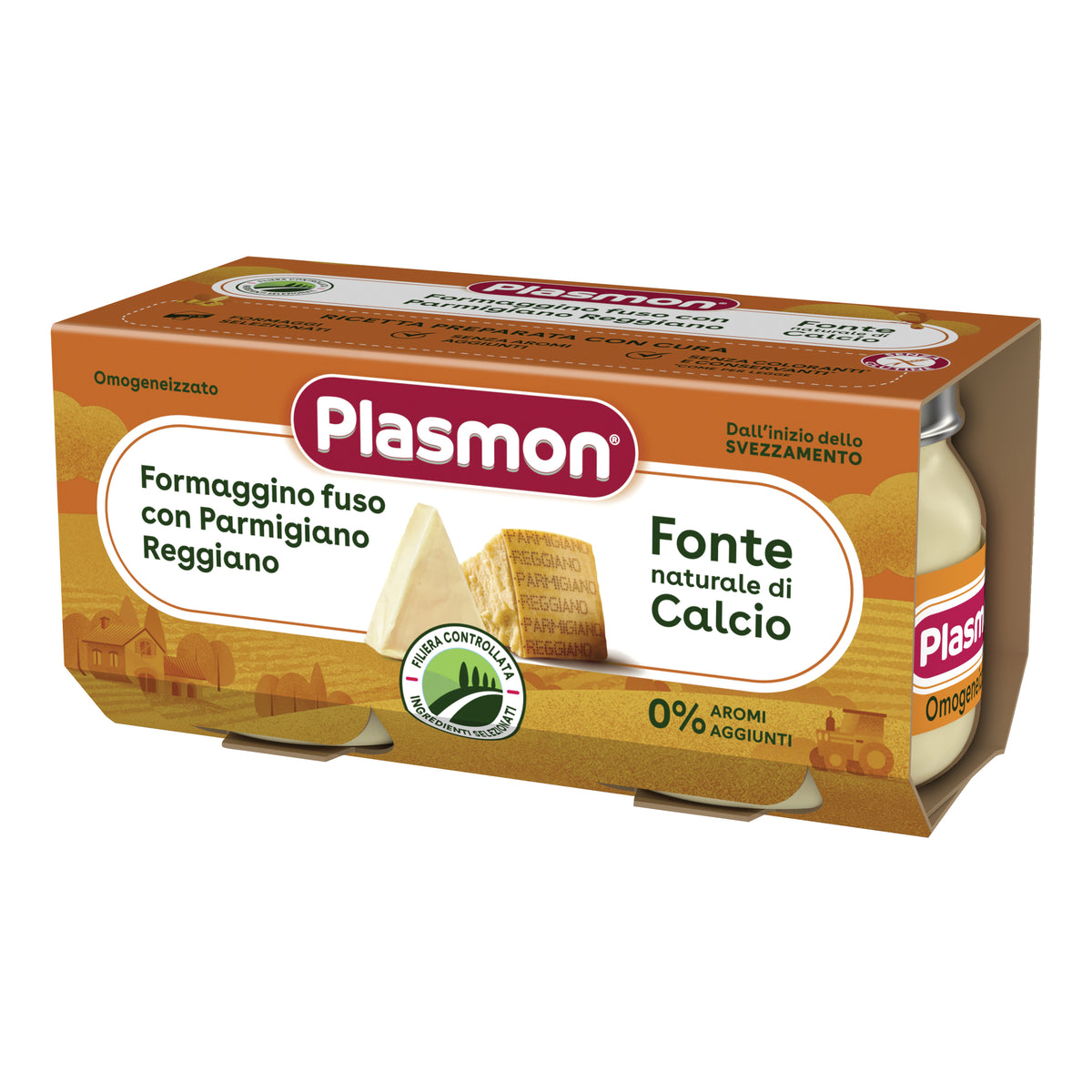 PLASMON OMOG PARMIGIANO80GX2PZ  