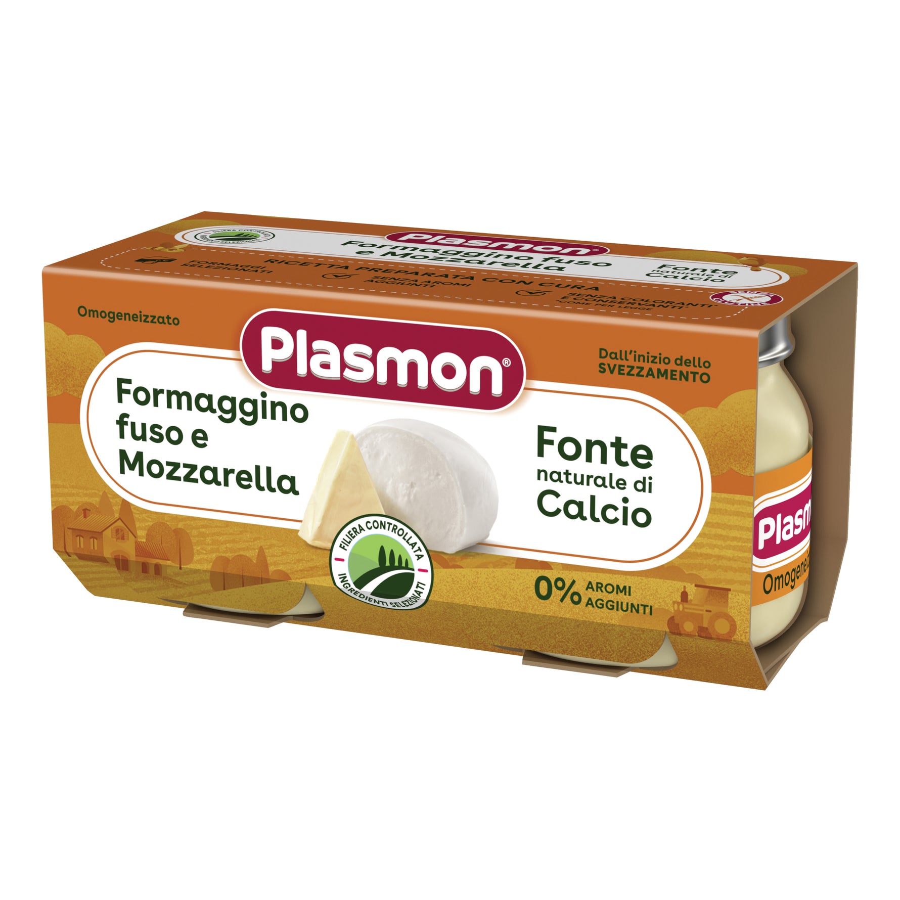 PLASMON OMOG MOZZARELLA80GX2PZ
