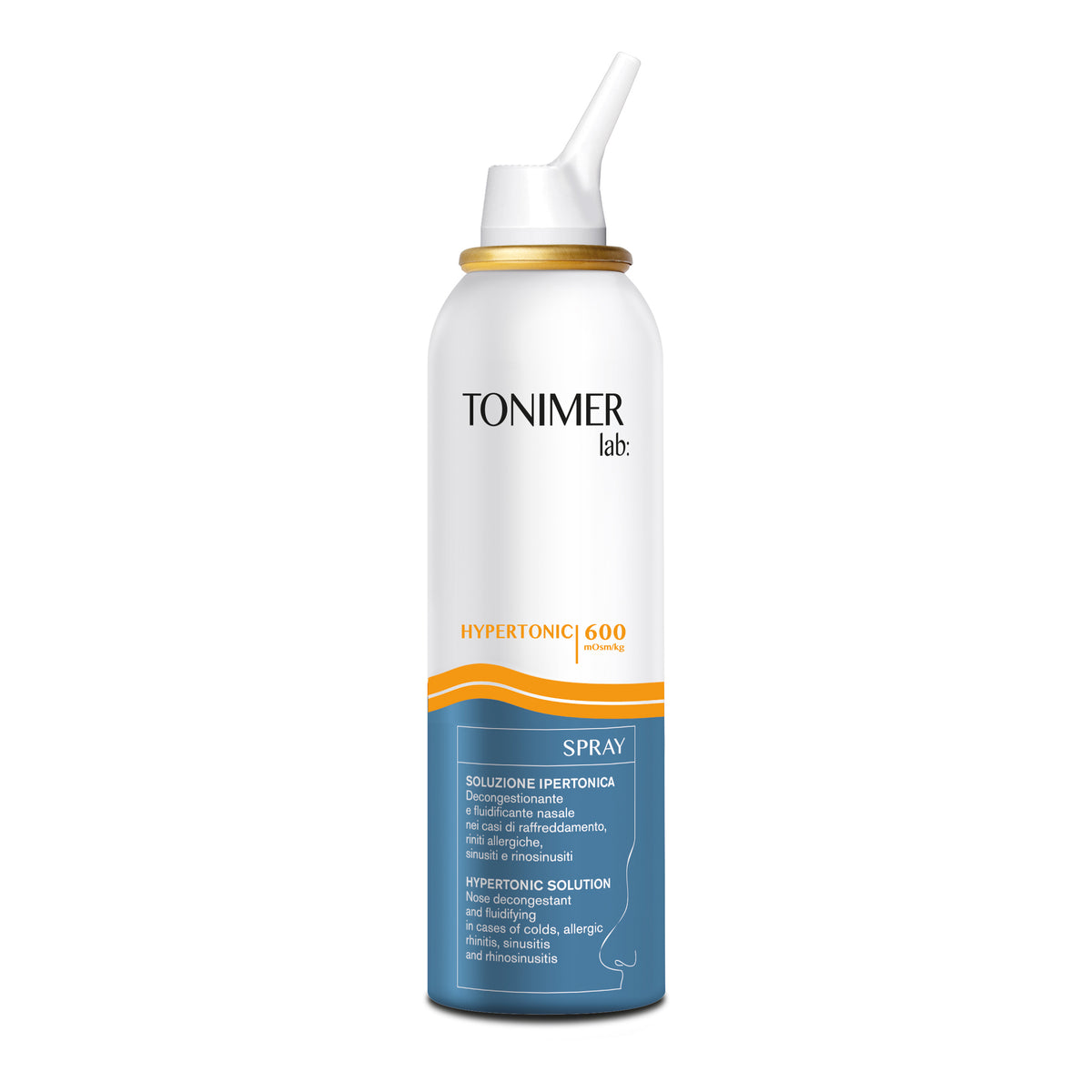 Tonimer Lab Hypertonic Soluzione Ipertonica Sterile 125ml  