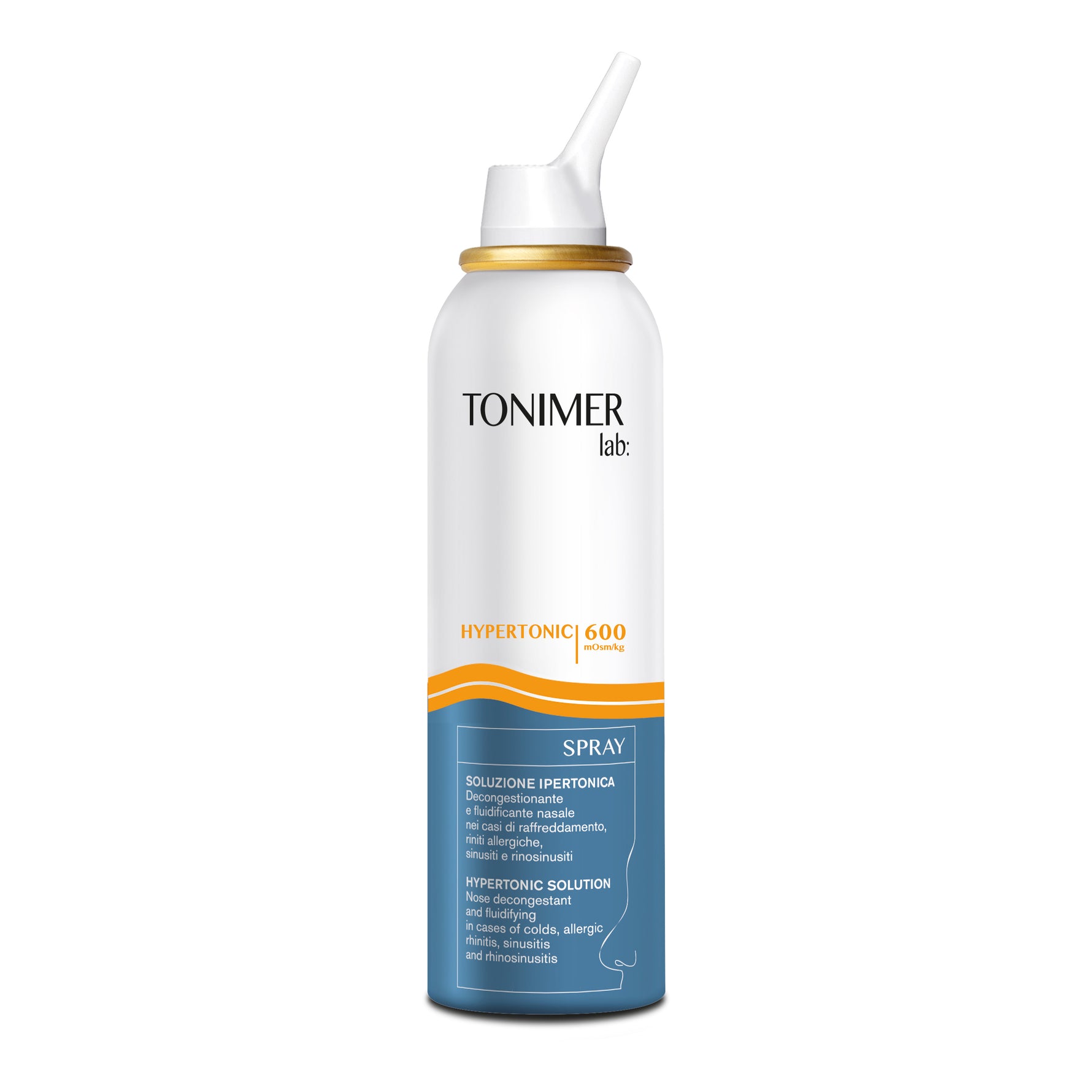 Tonimer Lab Hypertonic Soluzione Ipertonica Sterile 125ml
