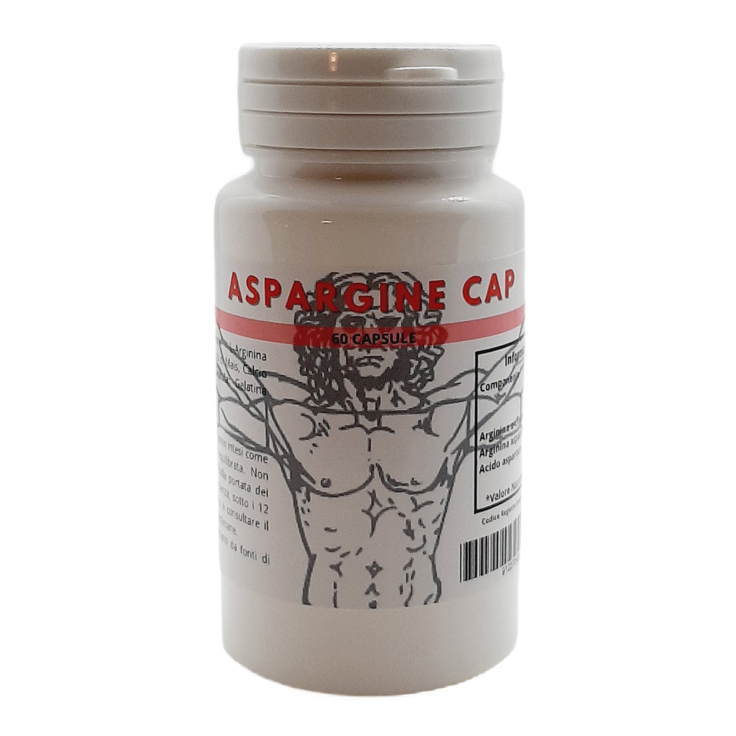 ASPARGINE CAP 60CPS