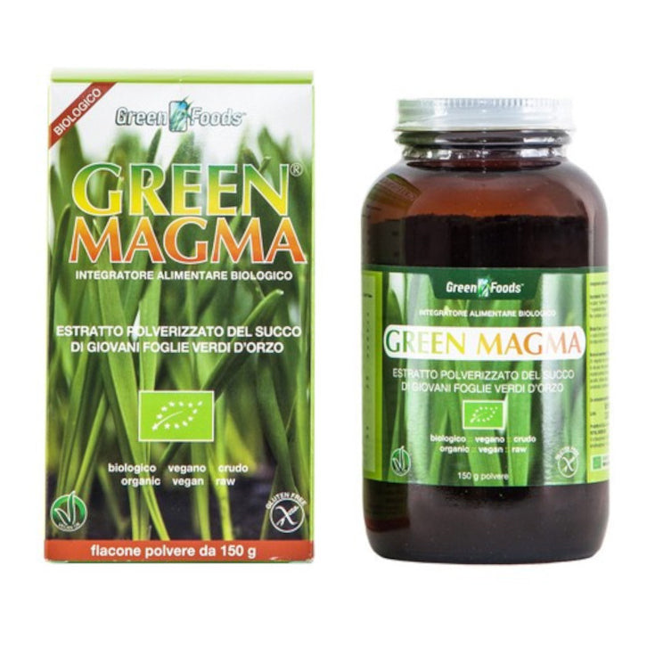 GREEN MAGMA POLVERE 150G  