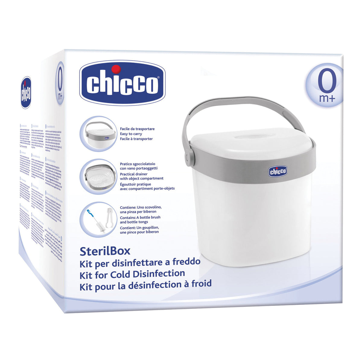 CH STERILBOX KIT COMPLETO  