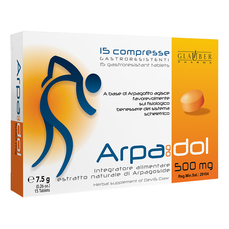 ARPADOL GLAUBER 45CPR