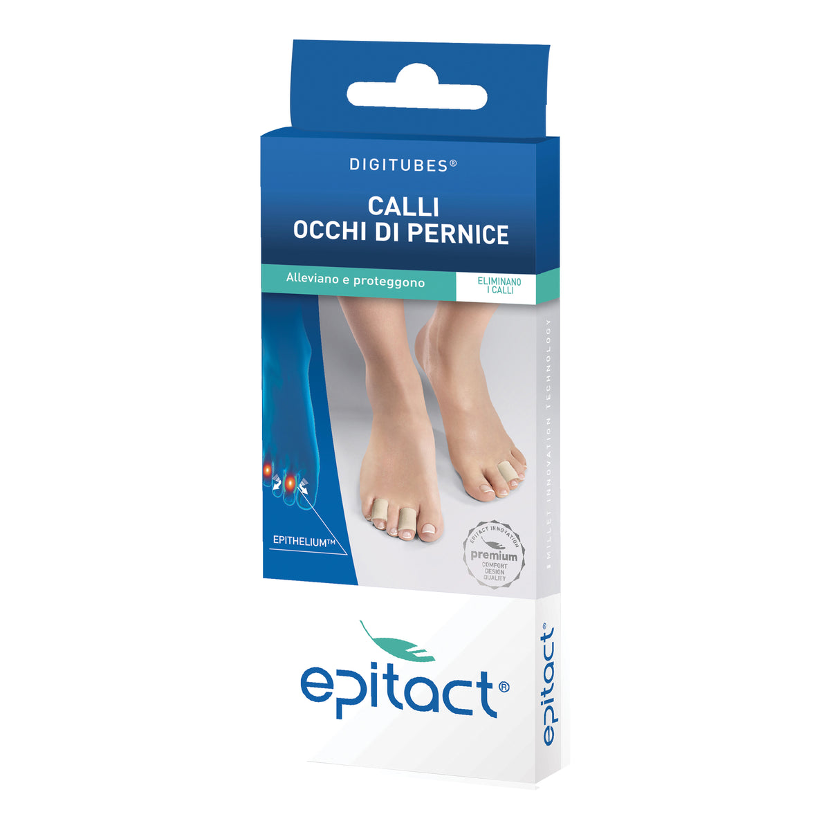 EPITACT DIGITUBE GEL SIL S1X10  